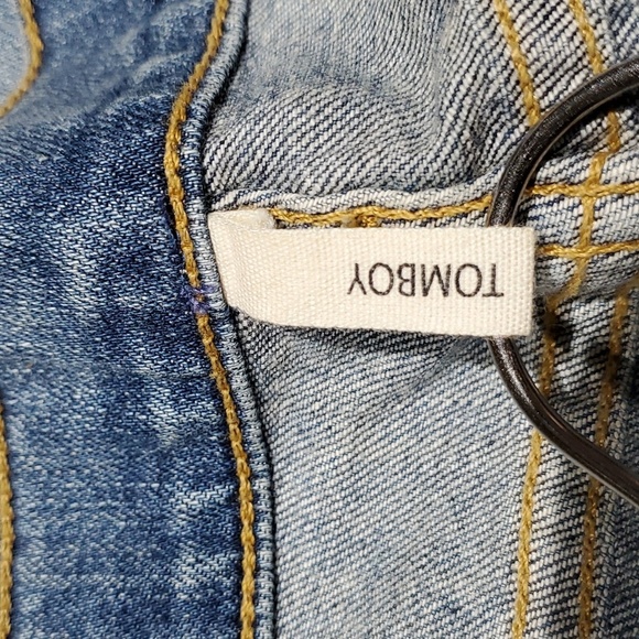 DENIM RAG & BONE TOMBOY  JEANS SIZE 24 INSEAM 28 - Picture 9 of 10